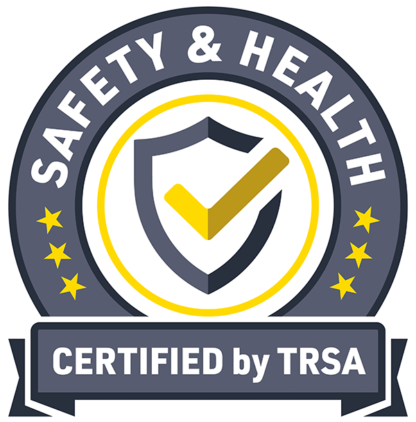 Safety & Health TRSA Certified